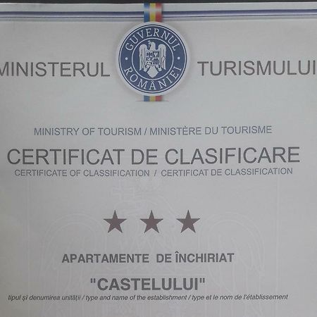 Ferienwohnung Castelului 2 Brașov Exterior foto