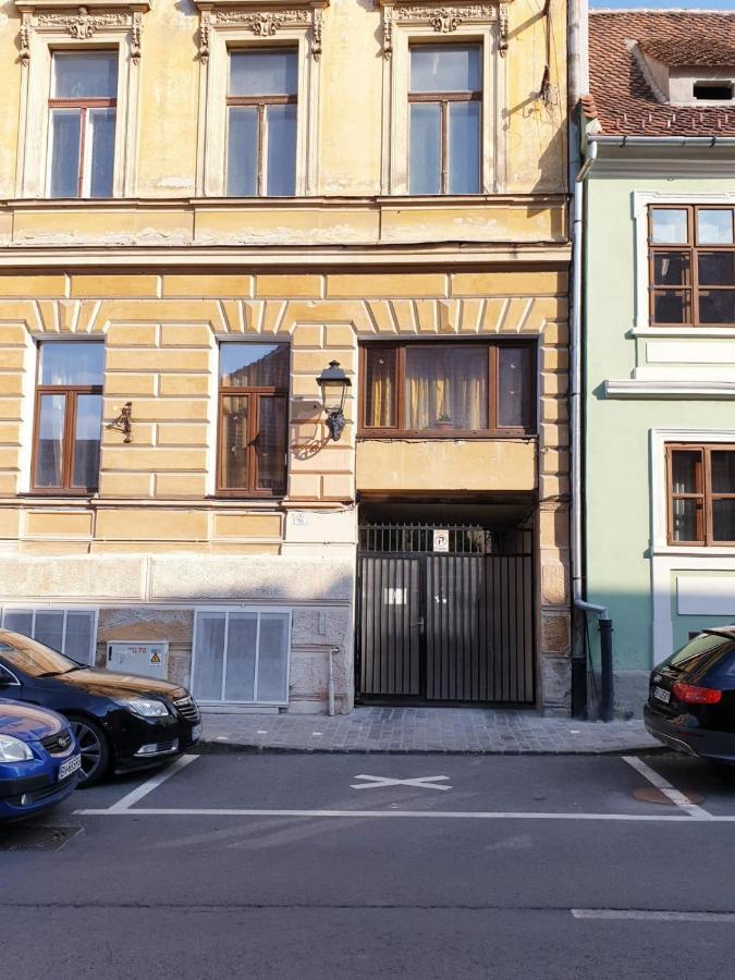 Ferienwohnung Castelului 2 Brașov Exterior foto