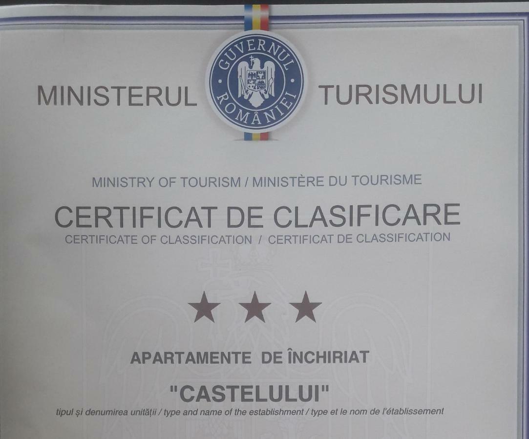 Ferienwohnung Castelului 2 Brașov Exterior foto